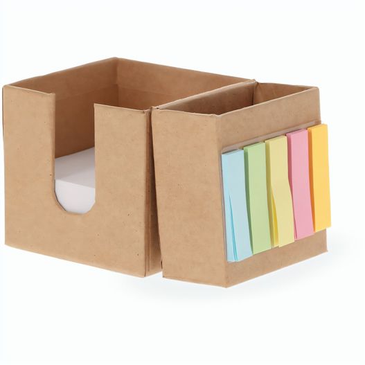 Produktabbildung Notizzettelbox Stifthalter Arolax Notizzettelbox Stifthalter Arolax (Bild 1)