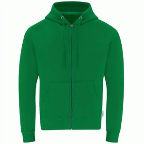 Erwachsene Sweatshirt mit Kapuze + Reißverschluss Walder