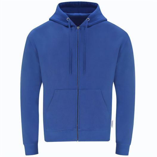 Erwachsene Sweatshirt mit Kapuze + Reißverschluss Walder (Bild 1)