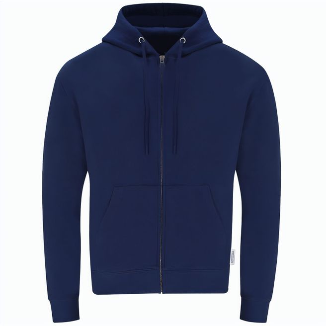 Erwachsene Sweatshirt mit Kapuze + Reißverschluss Walder