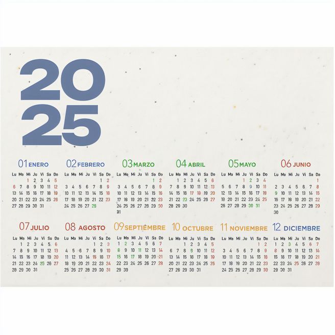 Produktabbildung Samen Tischkalender Koryo Samen Tischkalender Koryo