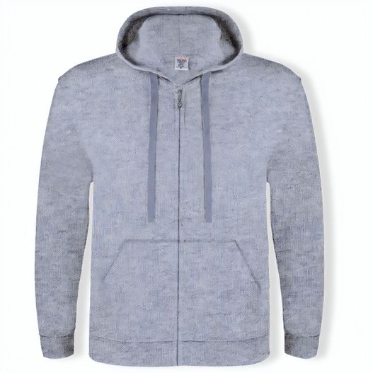 Erwachsene Sweatshirt mit Kapuze + Reißverschluss "keya" SWZ280 (Bild 1)