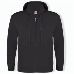 Erwachsene Sweatshirt mit Kapuze + Reißverschluss "keya" SWZ280