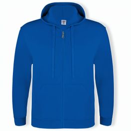 Produktabbildung Erwachsene Sweatshirt mit Kapuze + Reißverschluss "keya" SWZ280 Erwachsene Sweatshirt mit Kapuze + Reißverschluss "keya" SWZ280