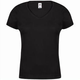 Frauen Farbe T-Shirt Iconic V-Neck
