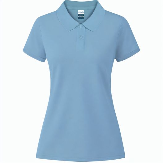 Erwachsene Frauen Farbe Polo-Shirt Koupan (Bild 1)