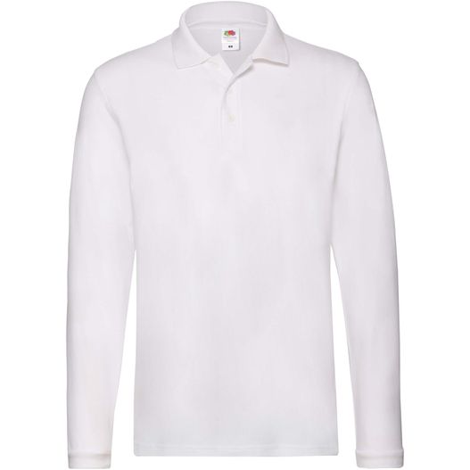 Erwachsene Polo-Shirt Premium Long Sleeve (Bild 1)