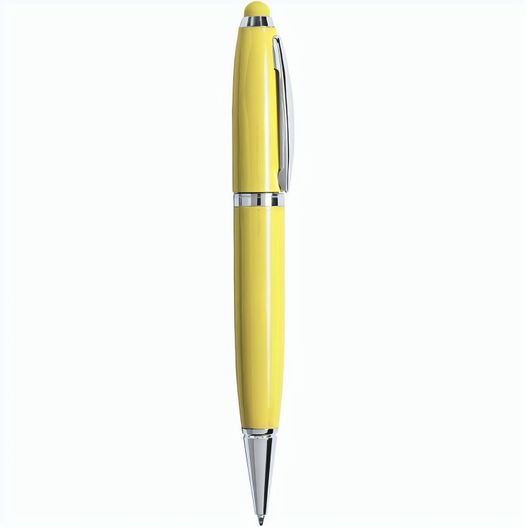 Kugelschreiber Pointer USB Sivart 16GB (Bild 1)