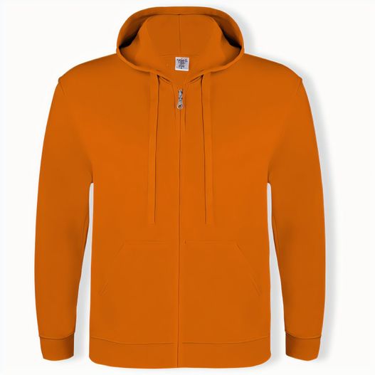 Erwachsene Sweatshirt mit Kapuze + Reißverschluss "keya" SWZ280 (Bild 1)