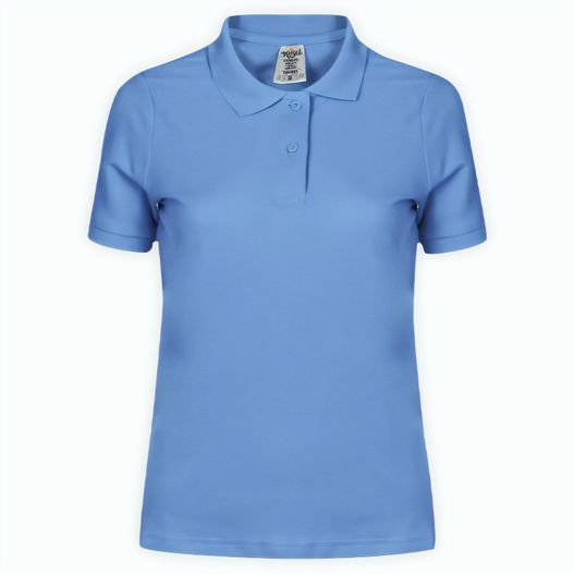 Frauen Farbe Polo-Shirt "keya" WPS180 (Bild 1)