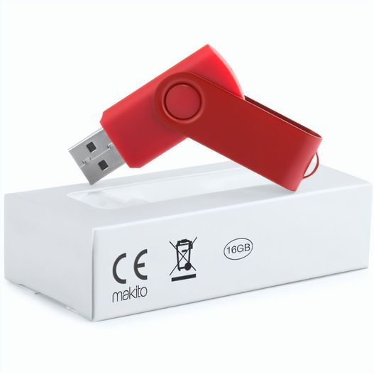 Produktabbildung USB Speicher Survet 16Gb USB Speicher Survet 16Gb (Bild 1)