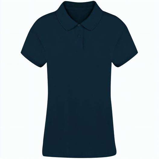 Erwachsene Frauen Farbe Polo-Shirt Koupan (Bild 1)