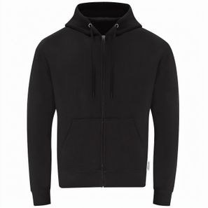 Erwachsene Sweatshirt mit Kapuze + Reißverschluss Walder