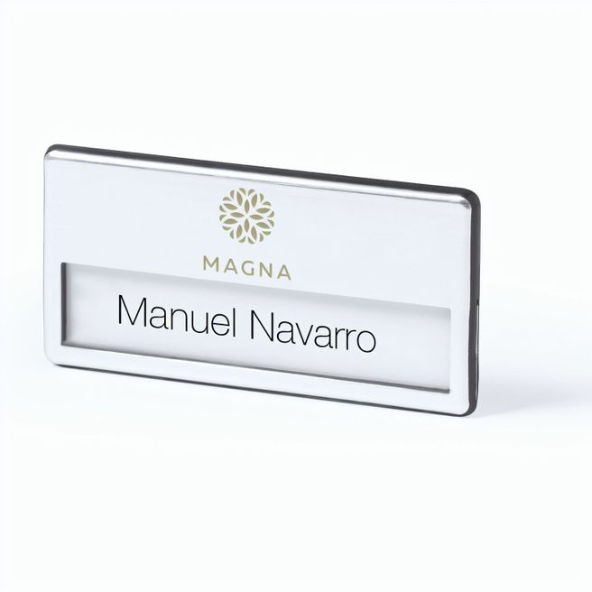 Namensschild Upsin