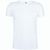 Erwachsene Weiß T-Shirt "keya" MC150 (Bild 1)