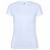 Frauen Weiß T-Shirt Iconic (Bild 1)