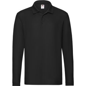 Erwachsene Polo-Shirt Premium Long Sleeve