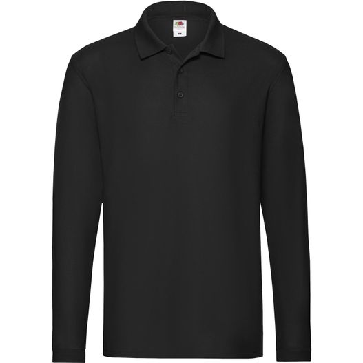 Erwachsene Polo-Shirt Premium Long Sleeve (Bild 1)
