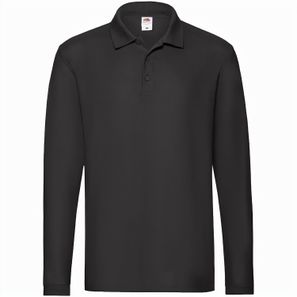 Erwachsene Polo-Shirt Premium Long Sleeve