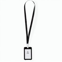 Namensschild Schlüsselband Fleck