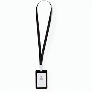 Namensschild Schlüsselband Fleck