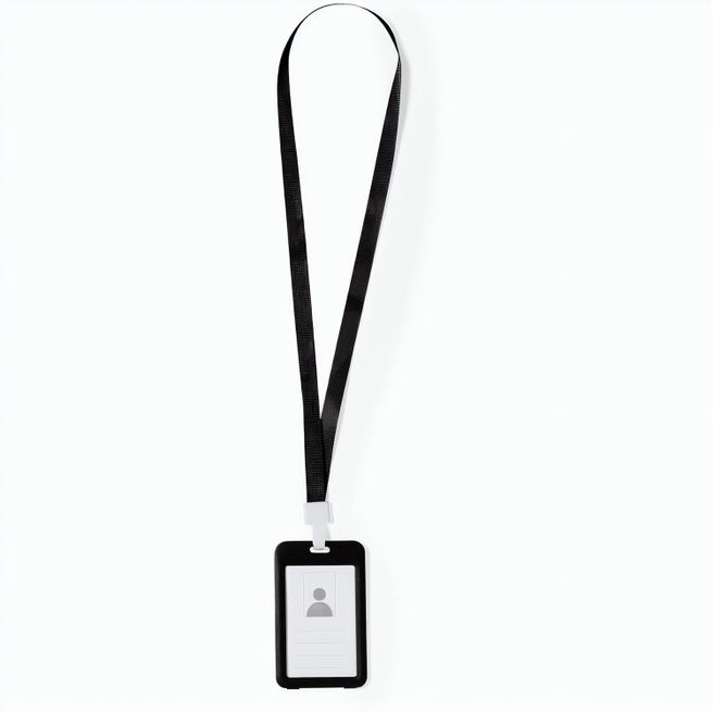 Namensschild Schlüsselband Fleck