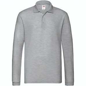 Erwachsene Polo-Shirt Premium Long Sleeve