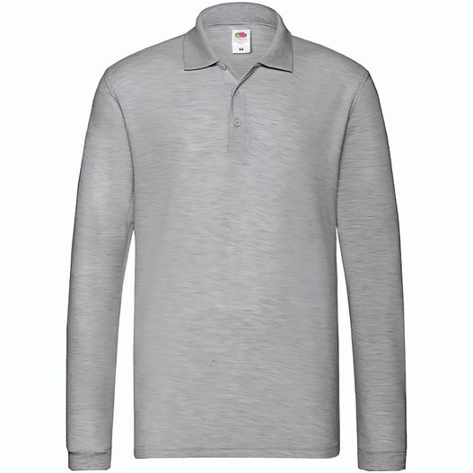 Erwachsene Polo-Shirt Premium Long Sleeve (picture 1)