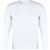 Erwachsene Weiß T-Shirt Iconic Long Sleeve T (Bild 1)