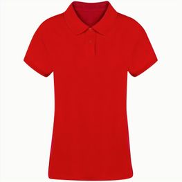 Erwachsene Frauen Farbe Polo-Shirt Koupan