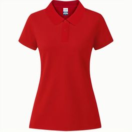 Erwachsene Frauen Farbe Polo-Shirt Koupan