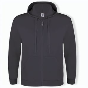 Erwachsene Sweatshirt mit Kapuze + Reißverschluss "keya" SWZ280