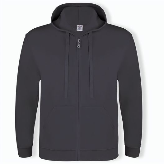 Produktabbildung Erwachsene Sweatshirt mit Kapuze + Reißverschluss "keya" SWZ280 Erwachsene Sweatshirt mit Kapuze + Reißverschluss "keya" SWZ280 (Bild 1)