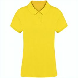 Erwachsene Frauen Farbe Polo-Shirt Koupan