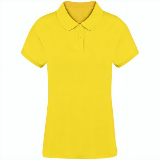 Produktabbildung Erwachsene Frauen Farbe Polo-Shirt Koupan Erwachsene Frauen Farbe Polo-Shirt Koupan (Bild 1)