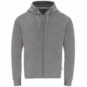 Erwachsene Sweatshirt mit Kapuze + Reißverschluss Walder