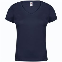 Frauen Farbe T-Shirt Iconic V-Neck