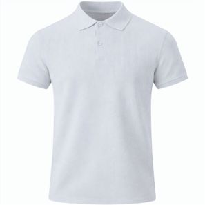 Erwachsene Weiß Polo-Shirt Charles