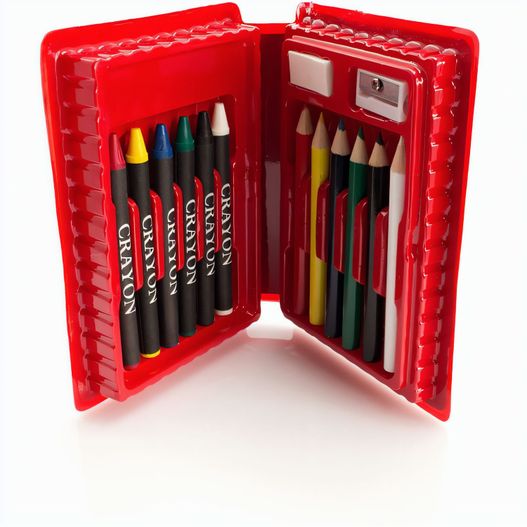 Federmappe Clown (Bild 1)