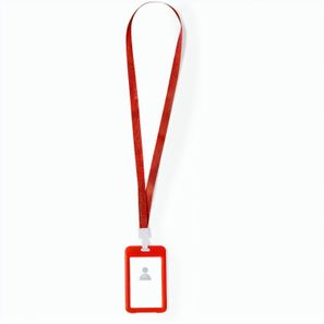 Namensschild Schlüsselband Fleck