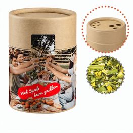Produktabbildung Gewürzmischung BBQ Kräuter Rub, ca. 50g, Kraftpapierstreuer Midi Gewürzmischung BBQ Kräuter Rub, ca. 50g, Kraftpapierstreuer Midi