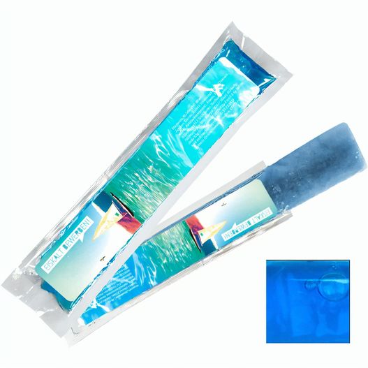 Wassereis Waldfrucht (blau), 40 ml, Express Schlauchtüte mit Etikett (Bild 1)