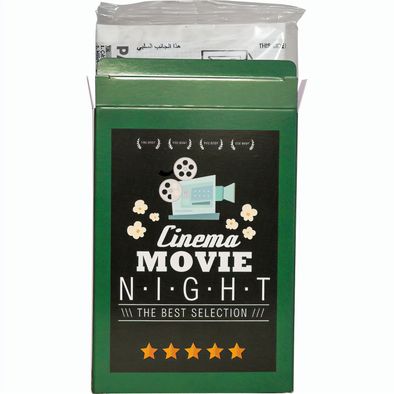 Produktabbildung Mikrowellen Popcorn salzig, ca. 100g, Faltschachtel Mikrowellen Popcorn salzig, ca. 100g, Faltschachtel