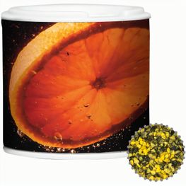 Gewürzmischung Orangen-Pfeffer, ca. 25g, Gewürzpappstreuer
