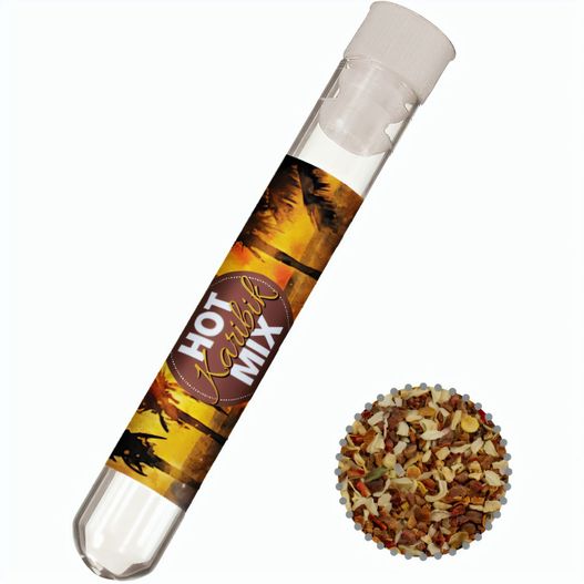 Produktabbildung Gewürzmischung HOT Karibik Mix, ca. 5g, Reagenzglas Gewürzmischung HOT Karibik Mix, ca. 5g, Reagenzglas (Bild 1)