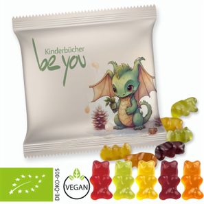 Bio Gummibärchen ohne Gelatine, ca. 30g, Maxi-Tüte