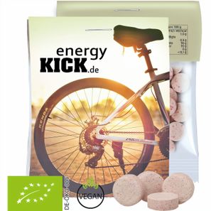Bio Acerola-Kirsch Drops, ca. 15g, Express Midi-Tüte mit Werbereiter