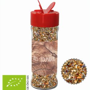 Bio Gewürzmischung Alleskönner, ca. 50g, Glas mit Streuaufsatz