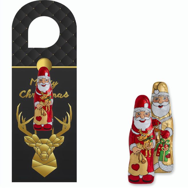 Schoko Ostereier, ca. 40g, Türhänger Box