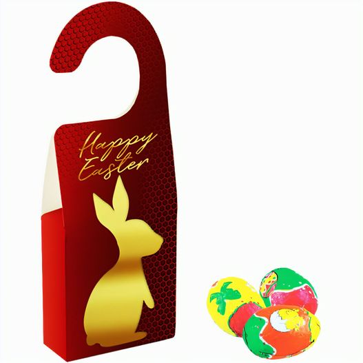 Schoko Ostereier, ca. 36g, Türhänger Box (Bild 1)